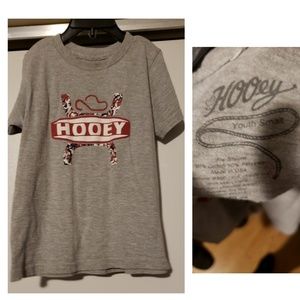 Boy's Hooey Brand Tee Size Youth Small